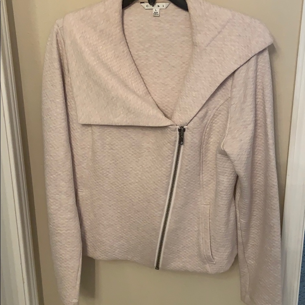 Cabi beige jacket L